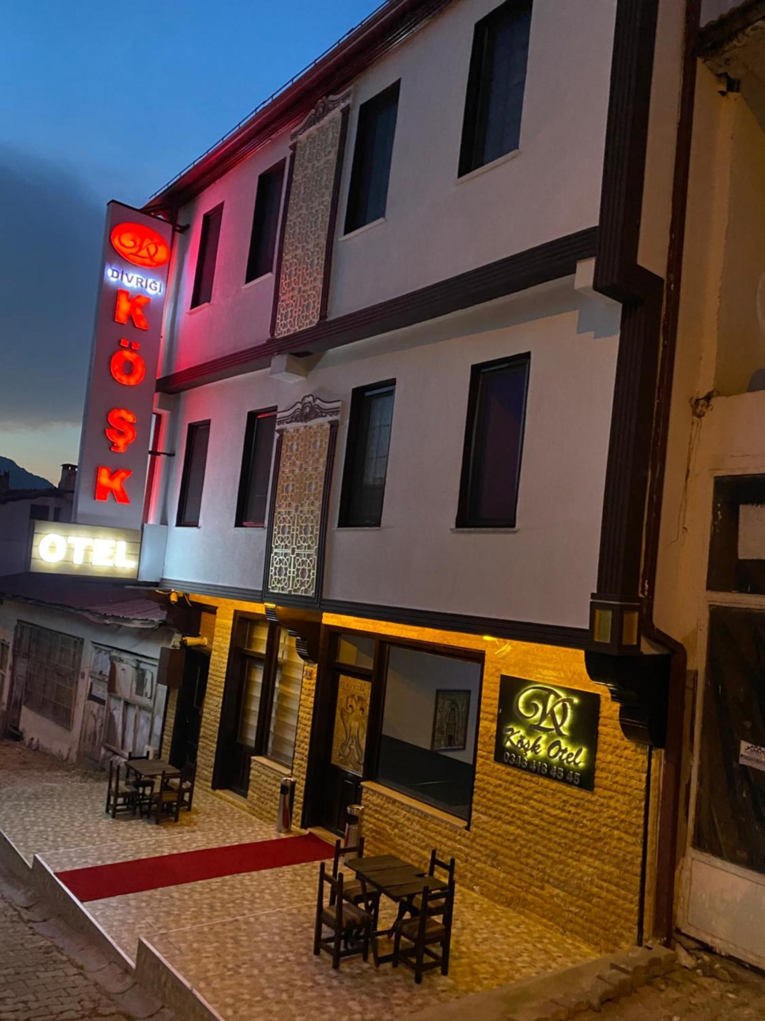 Divrigi Kosk Hotel Exterior photo
