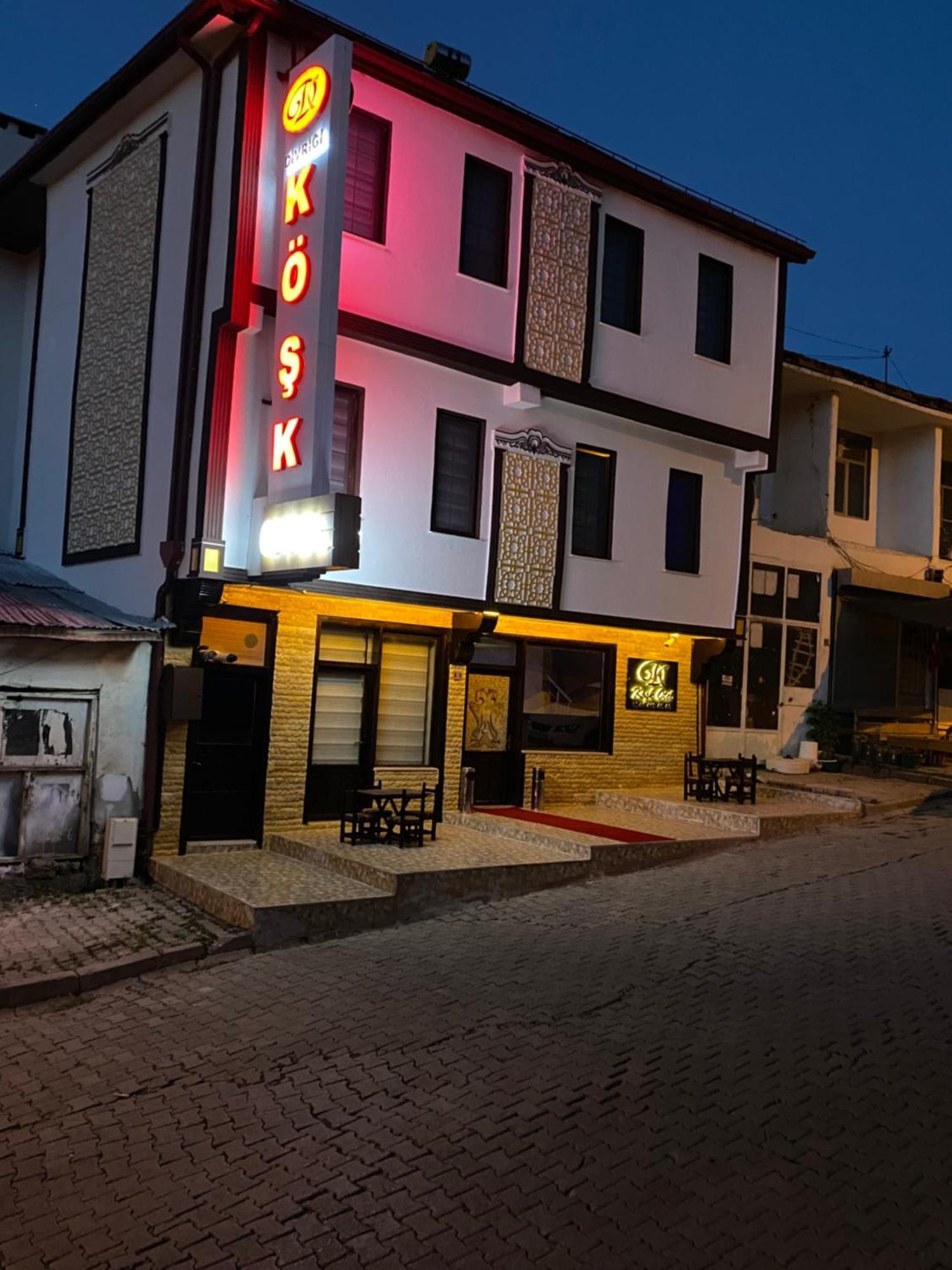 Divrigi Kosk Hotel Exterior photo