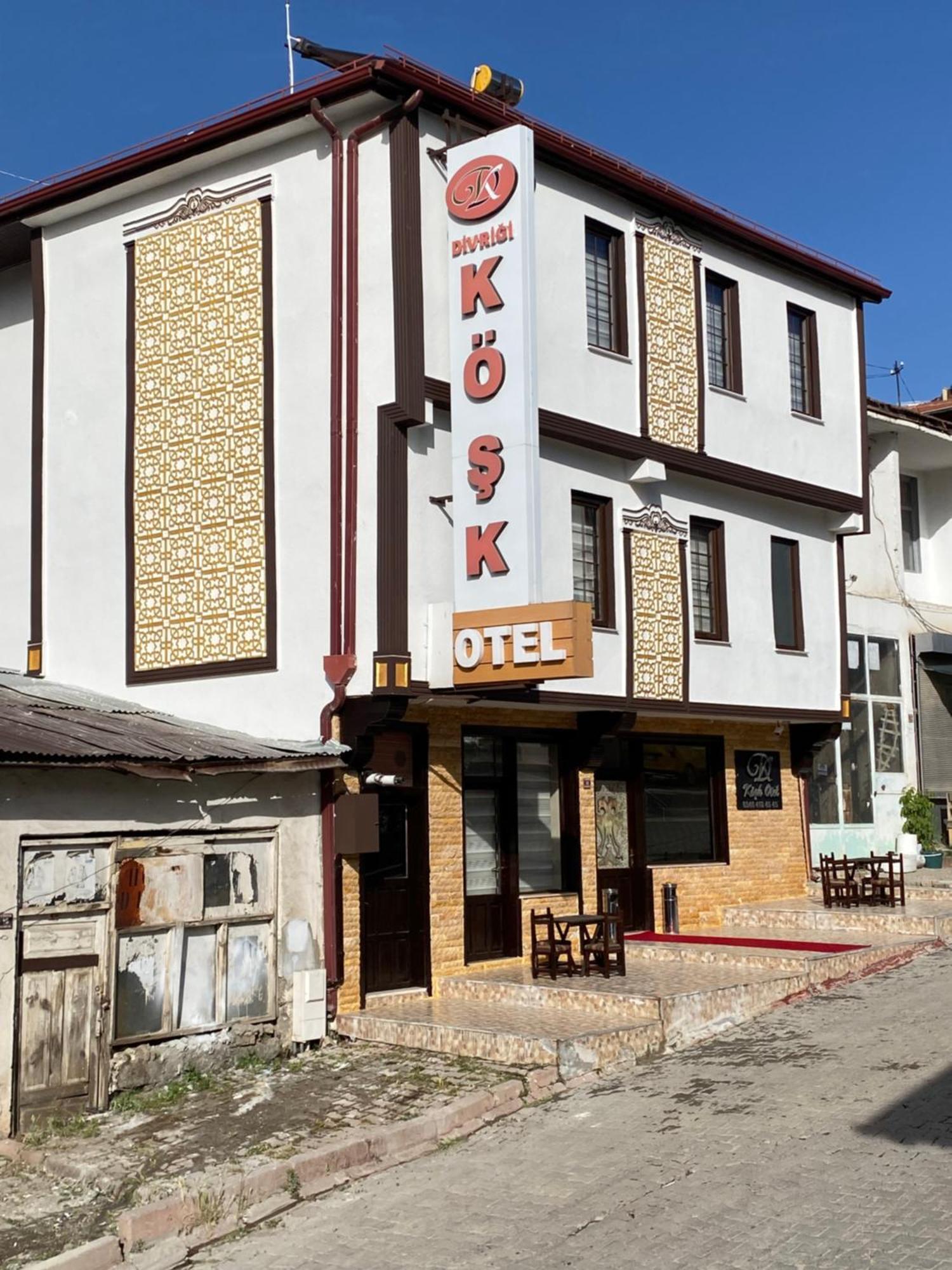 Divrigi Kosk Hotel Exterior photo
