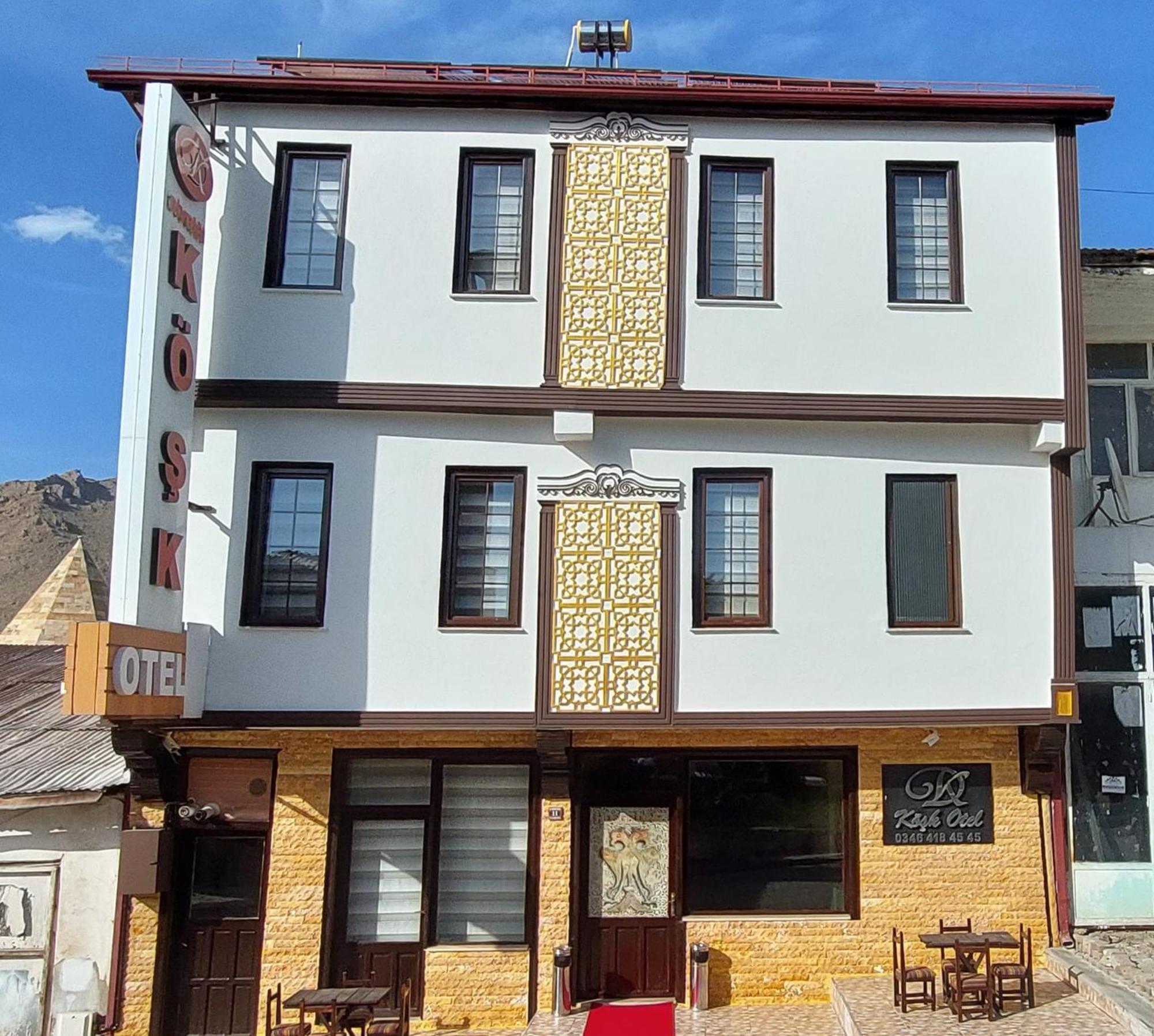 Divrigi Kosk Hotel Exterior photo