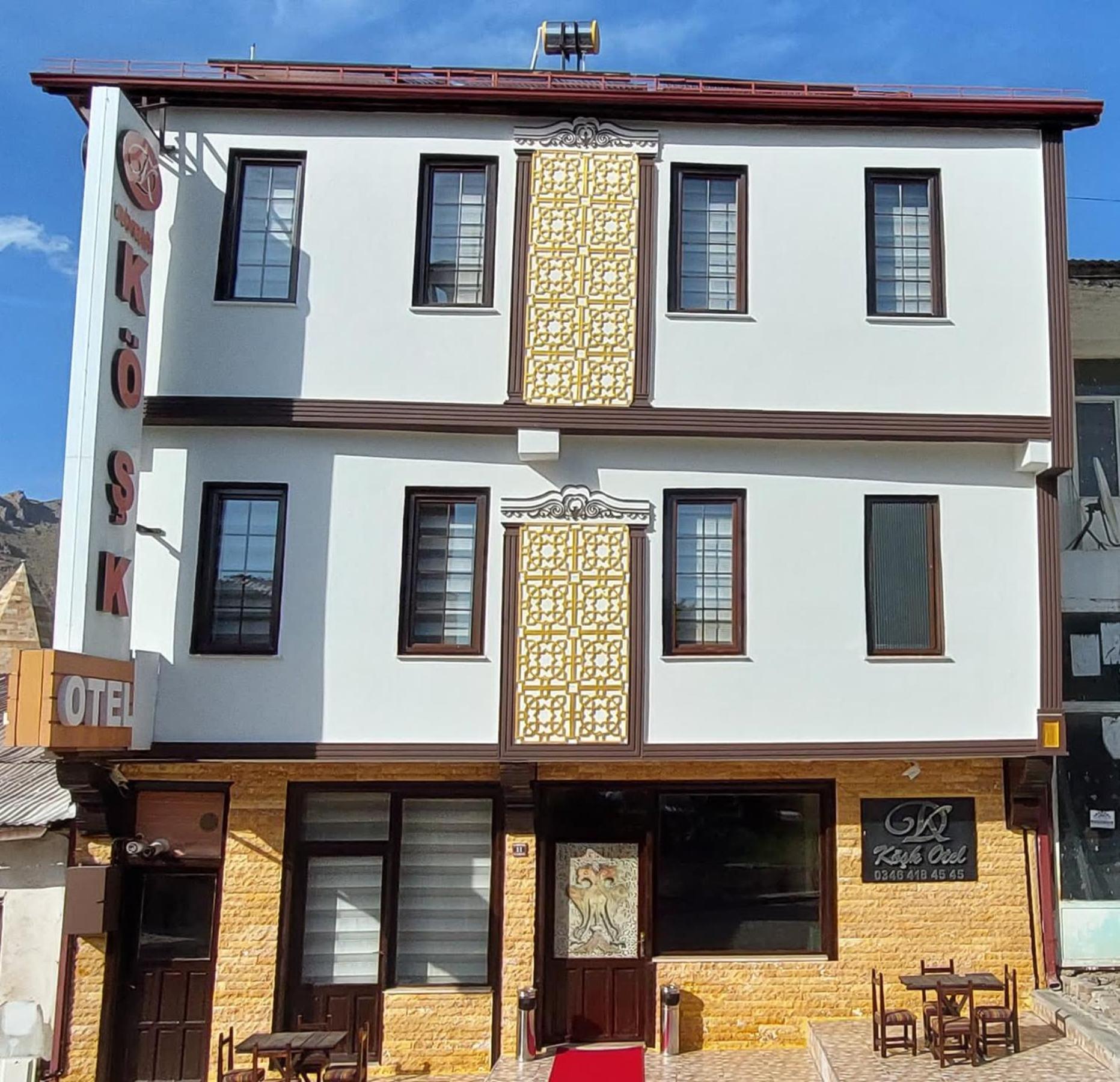 Divrigi Kosk Hotel Exterior photo