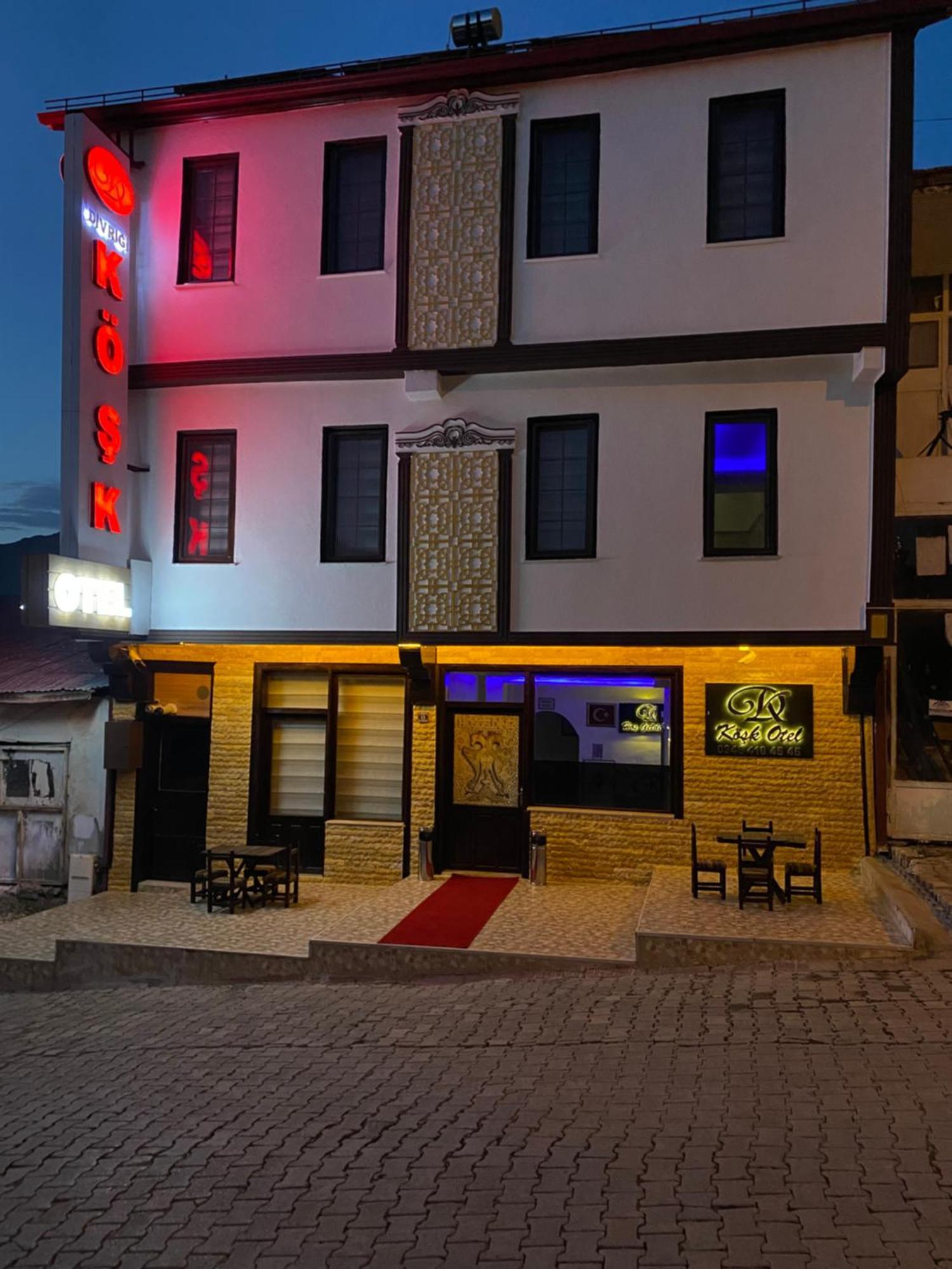Divrigi Kosk Hotel Exterior photo